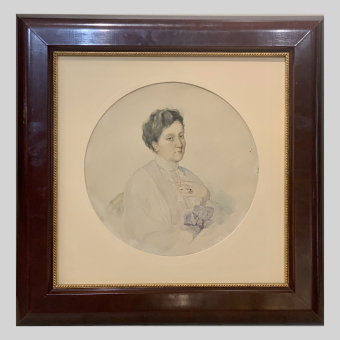 Авинова Е.Н., Портрет М.Ю. Авиновой, 1912 г.